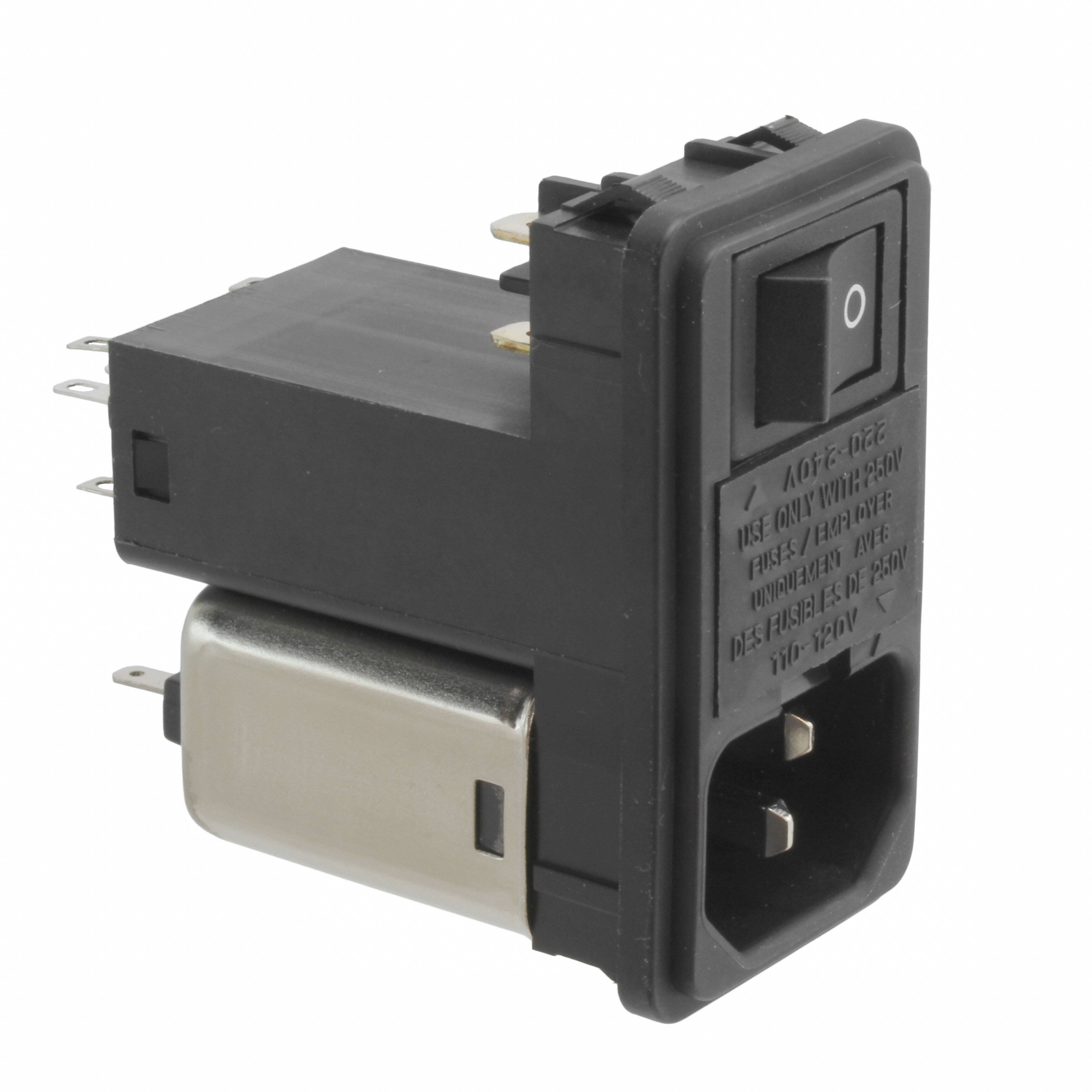 06NB3M Delta Electronics  Módulos de entrada de energía (PEM)